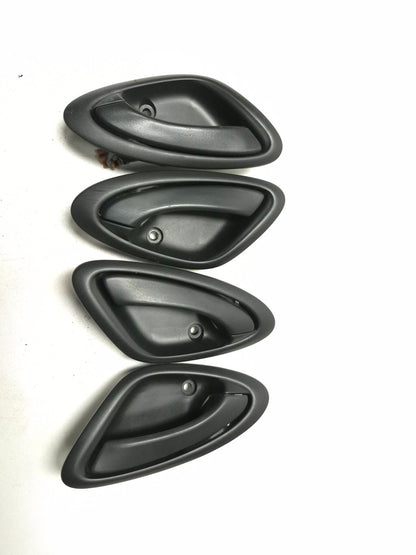2007 Honda Fit Interior Door Handle Front & Rear 4pcs OEM