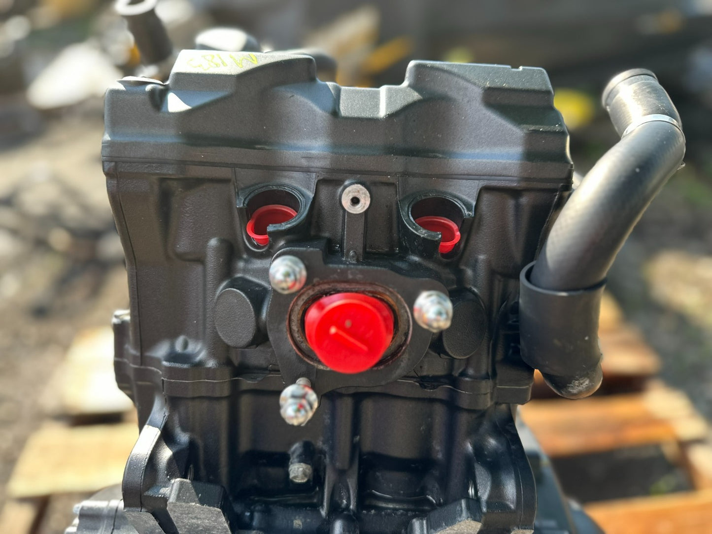 2015 Honda Ctx700n Engine Motor OEM