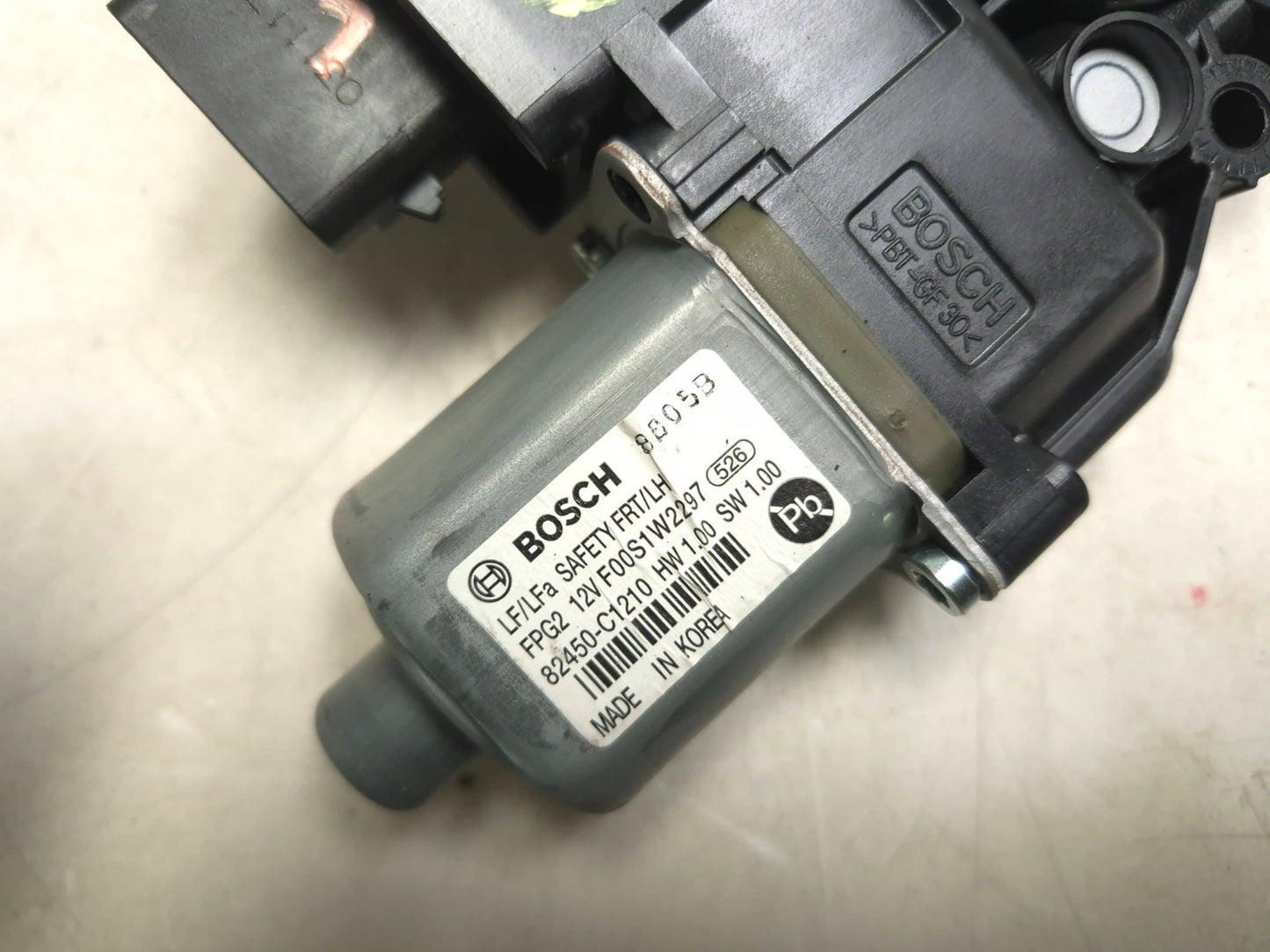 2018 Hyundai Sonata Front Door Window Motor Left Driver Side OEM