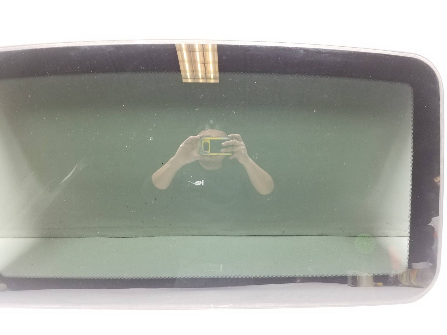 2007 Mercedes-benz Ml500 Sun Roof Sunroof Glass OEM