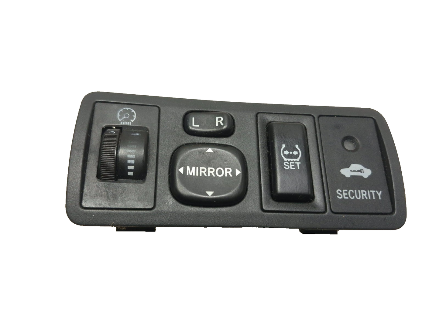2007 Toyota Corolla Dimmer Mirror Set Security Control Switch Assy OEM