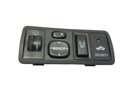 2007 Toyota Corolla Dimmer Mirror Set Security Control Switch Assy OEM