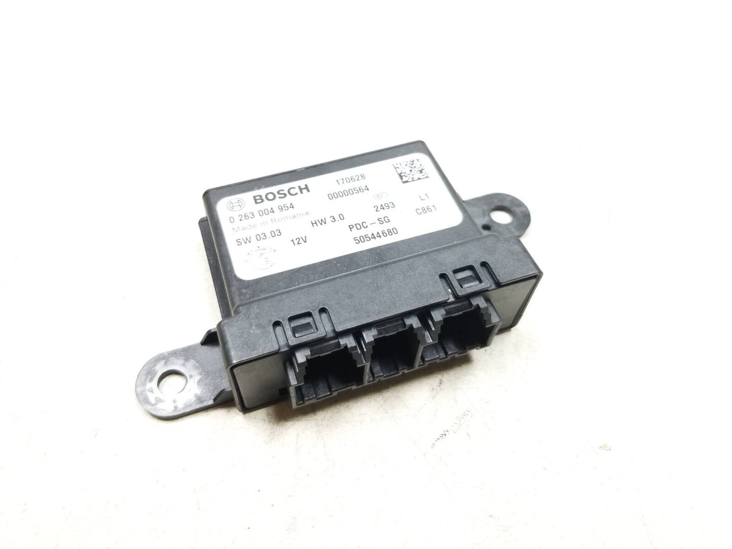 2018 Alfa Romeo Stelvio Parking Assist Module OEM 68358789aa