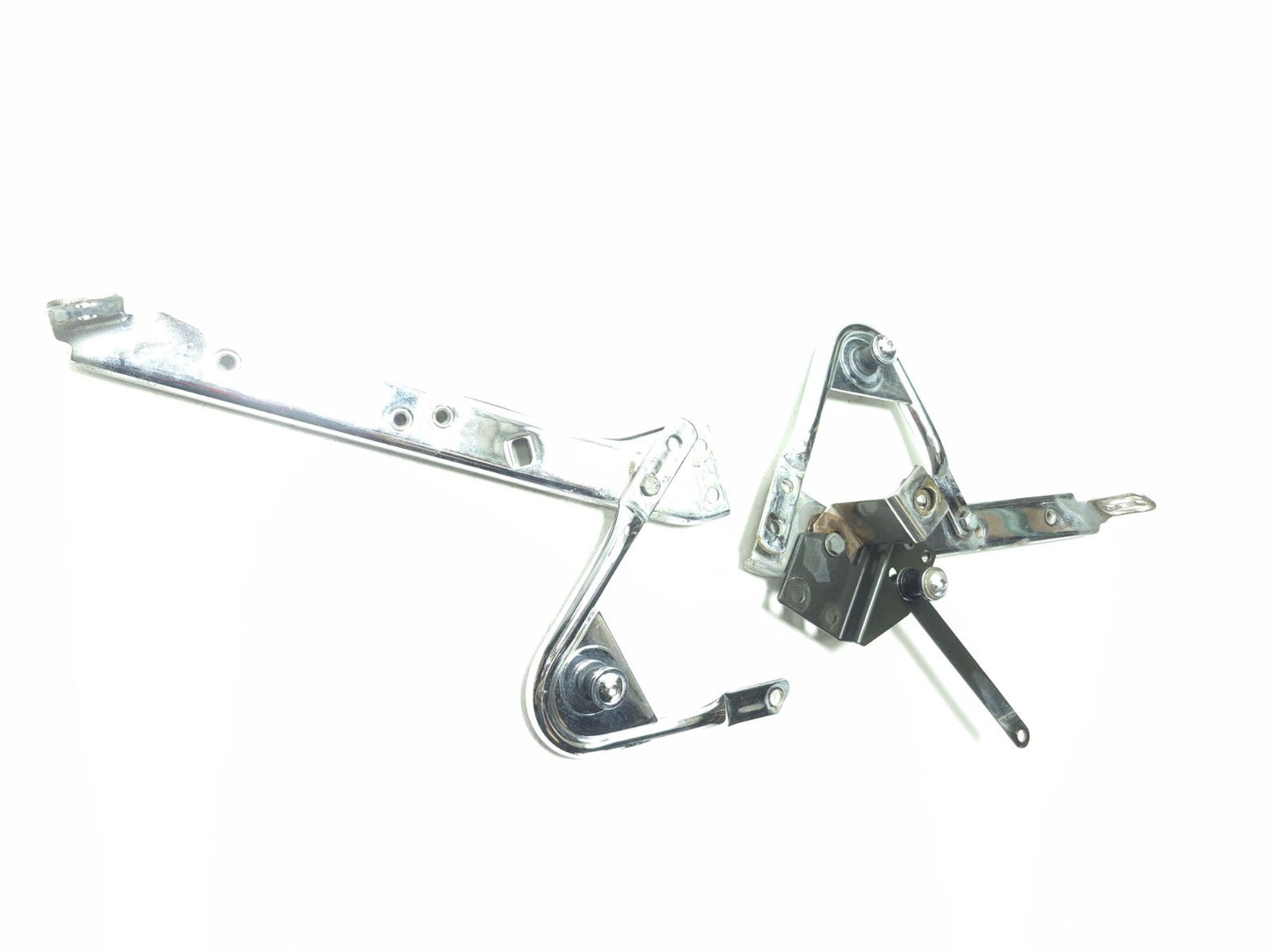 1997-2008 Harley-davidson Electra Glide Flht Tour-pak Lid Hinges Support Lh & Rh
