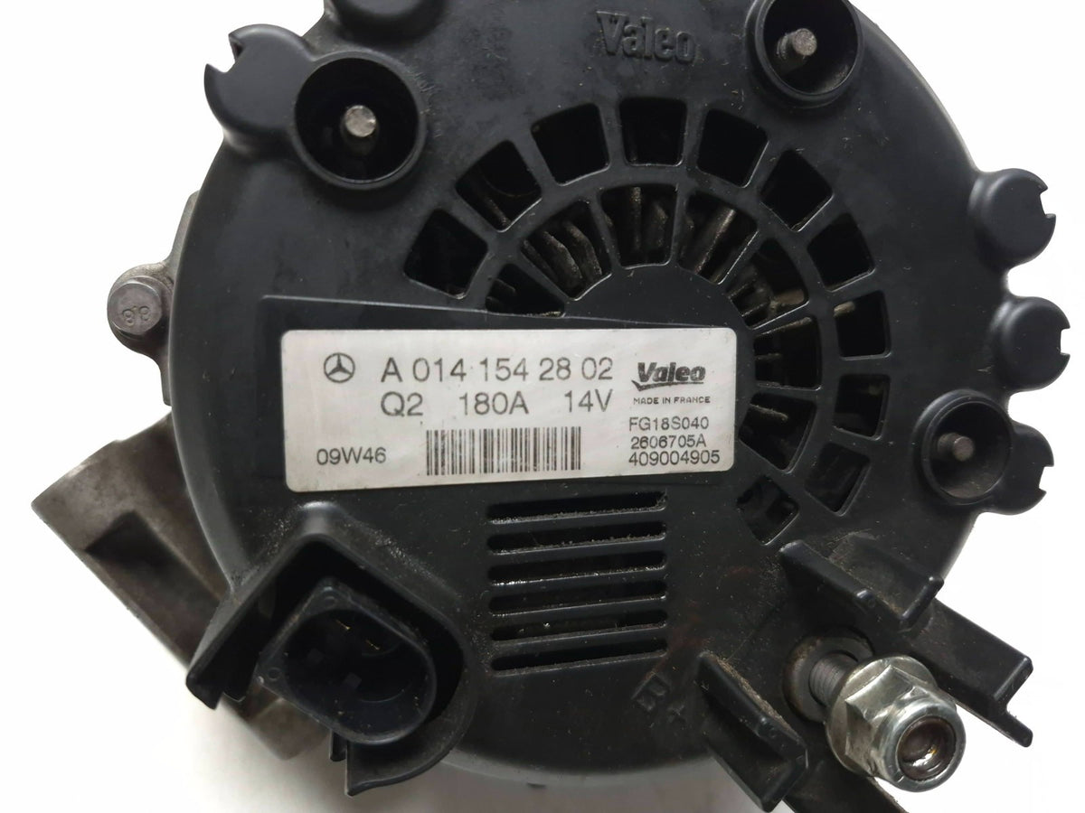 2010 Mercedes S400 Hybrid Alternator A0141542802 OEM