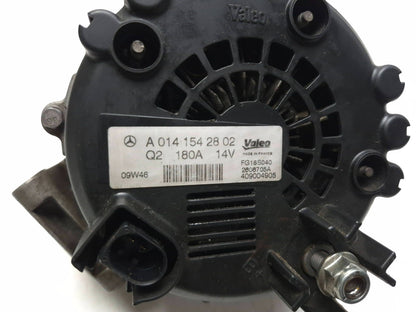 2010 Mercedes S400 Hybrid Alternator A0141542802 OEM