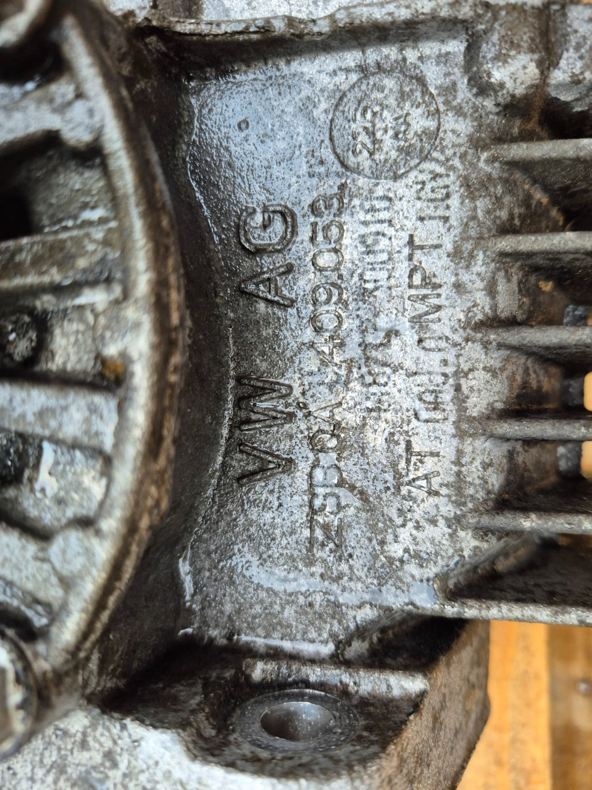 2011 Volkswagen Tiguan Front Differential Transfer OEM