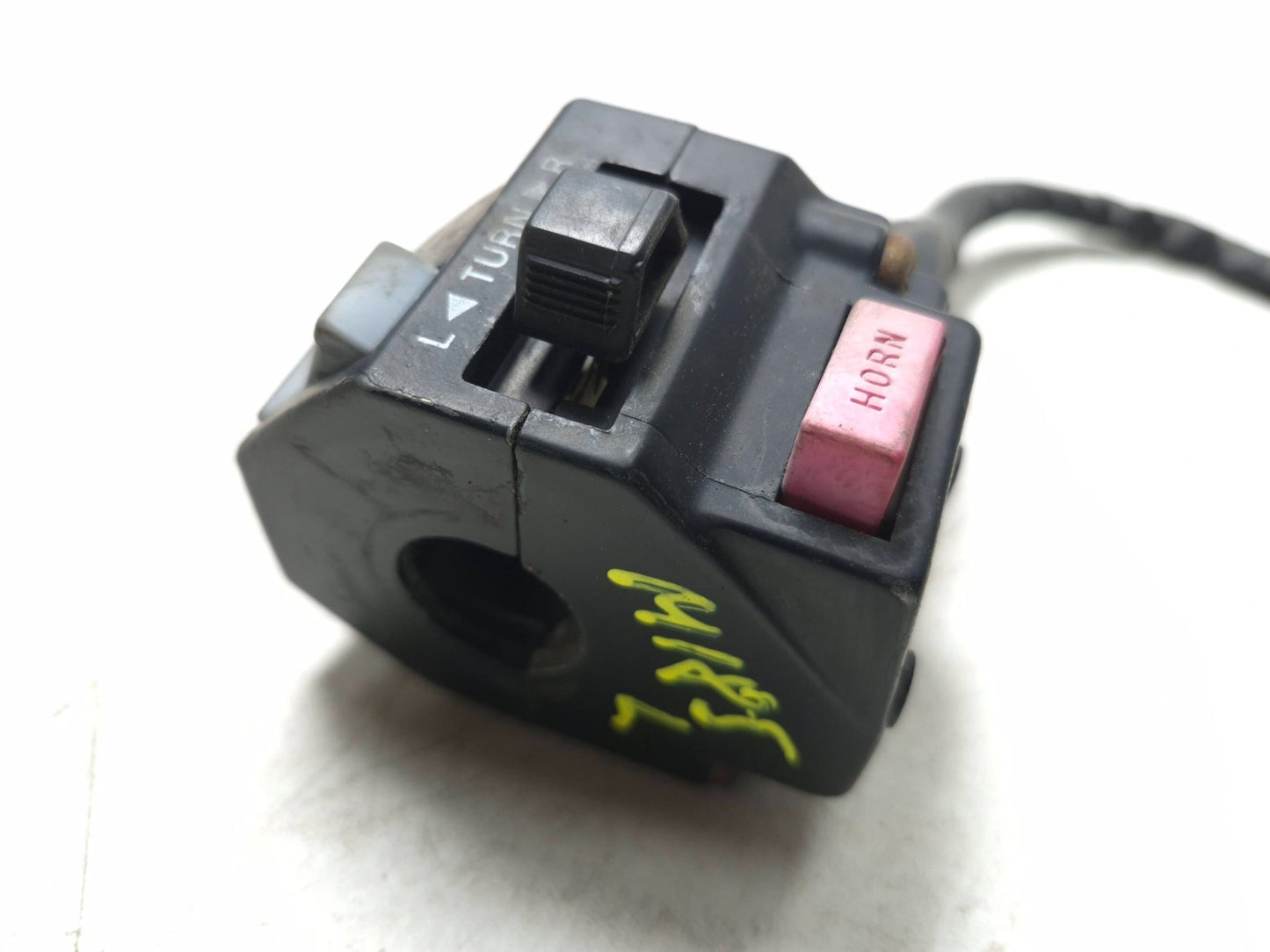 1991 Yamaha Fzr600r Left Handlebar Turn Signal Headlight Switch Controls OEM