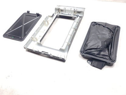 2007 Range Rover Rear Seat Center Armrest Ski Bag Storage 3 Pcs OEM