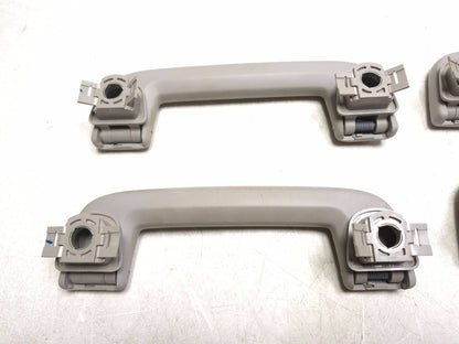 2011 Volvo S40 Overhead Roof Grab Handle Front & Rear 4pcs OEM