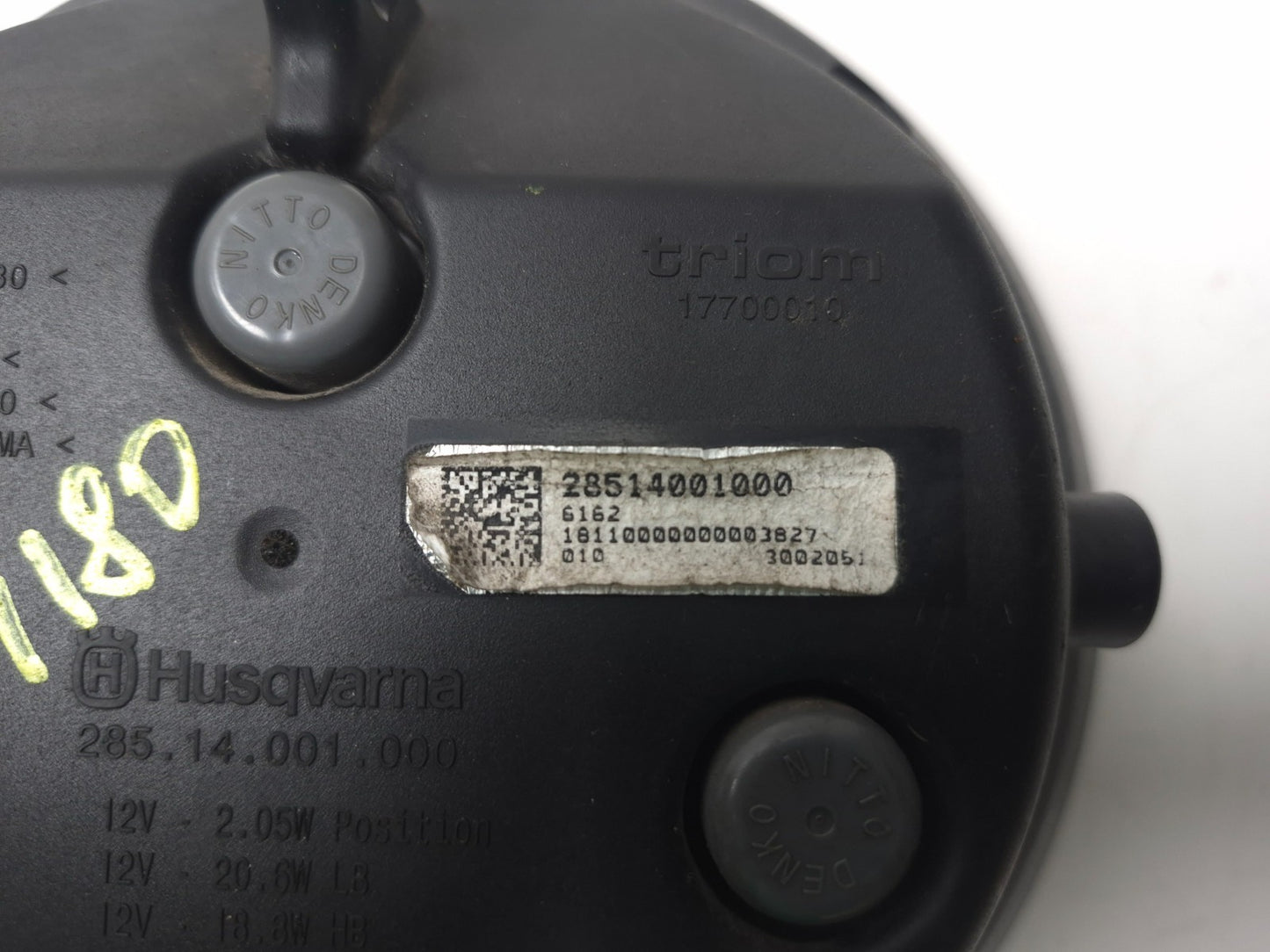 2018 Husqvarna Svartpilen 401 Headlight OEM