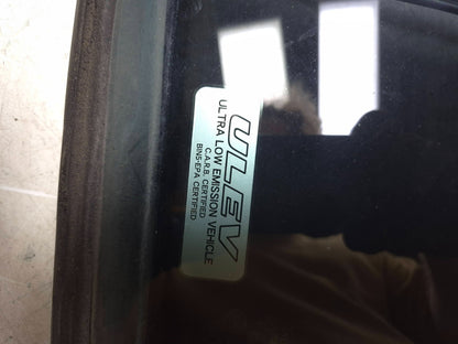 2008 Acura Tl  Rear Door Vent Quarter Window Glass Driver Side Left OEM