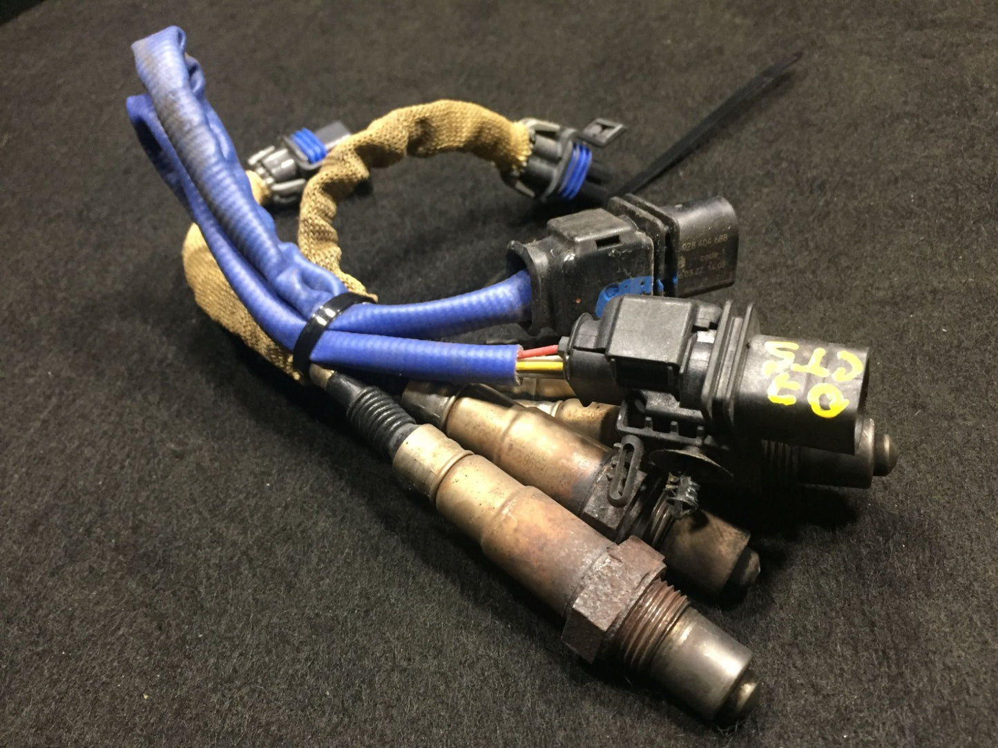 2007 Cadillac CTS Oxygen Sensor 4pcs OEM