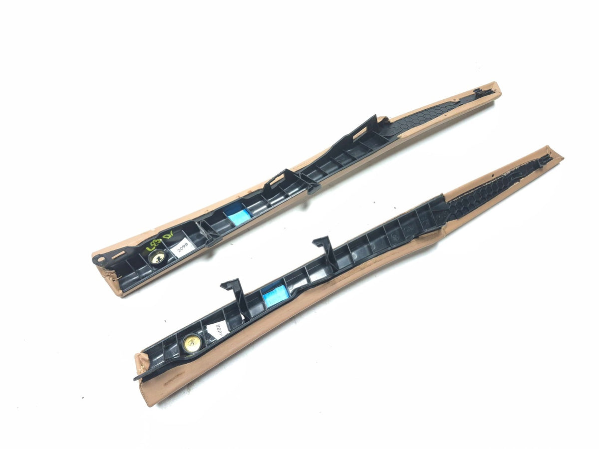 2011 BMW 750li Center Console Side Trim Panel Molding Left Right Pair Oem✅