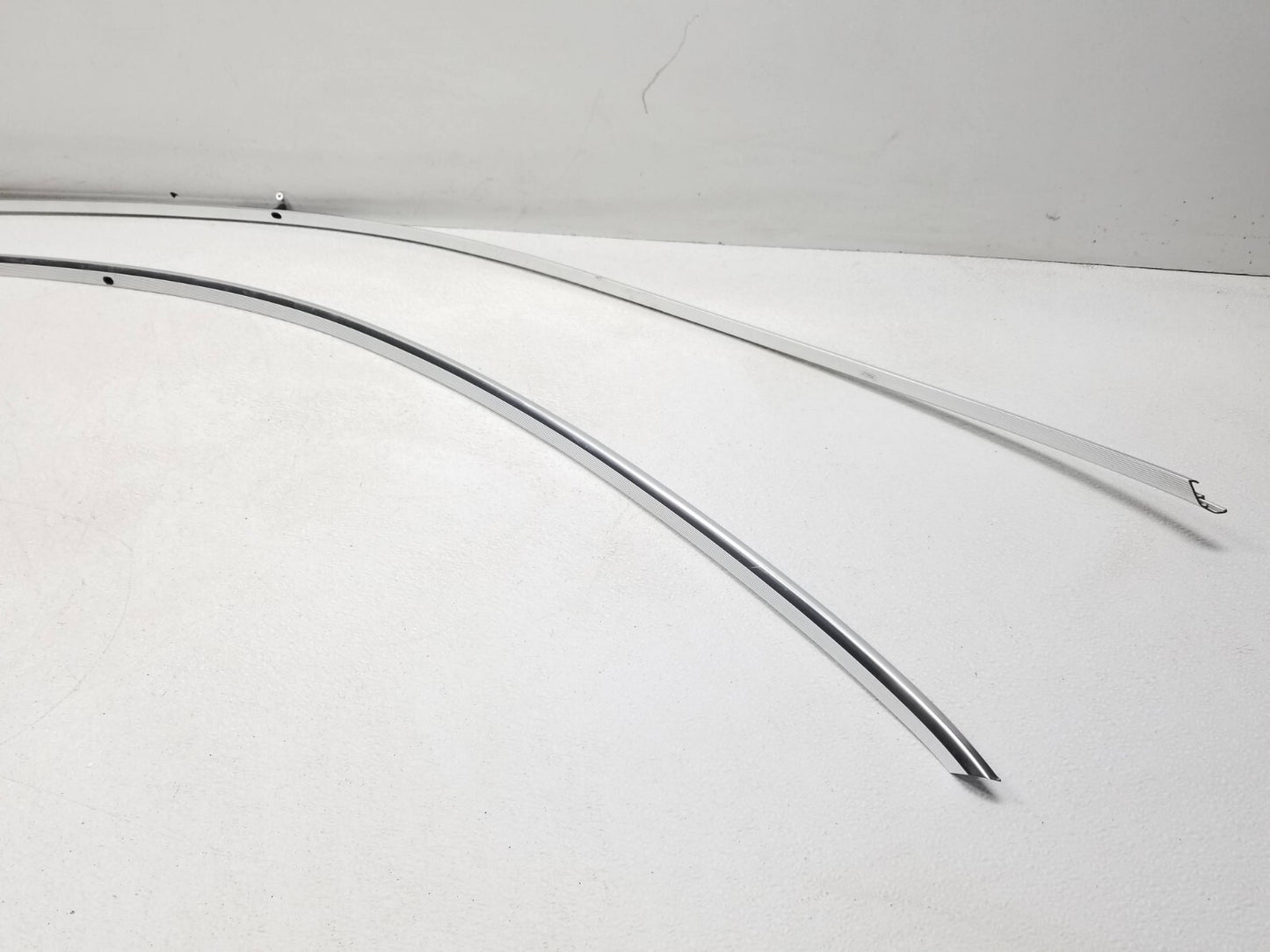2013 Audi S4 Upper Roof Trim Molding Left & Right Pair OEM