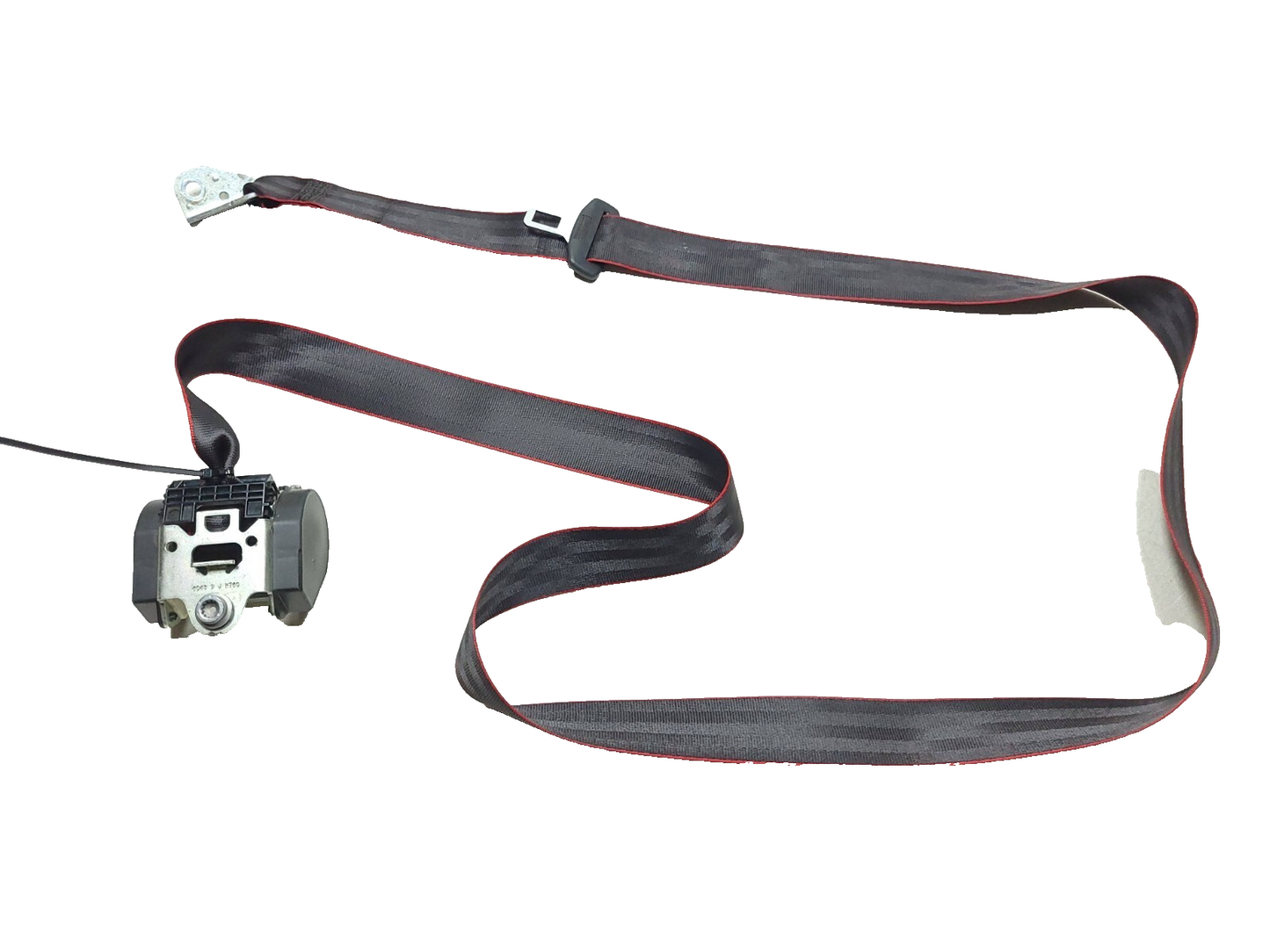 10 - 14 VW Golf GTI Rear Seat Belt Retractor Passenger Side Right OEM