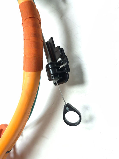 2020 Tesla Model 3 High Voltage Charge Port Inlet & Cable Gen3 Usa 2pcs OEM
