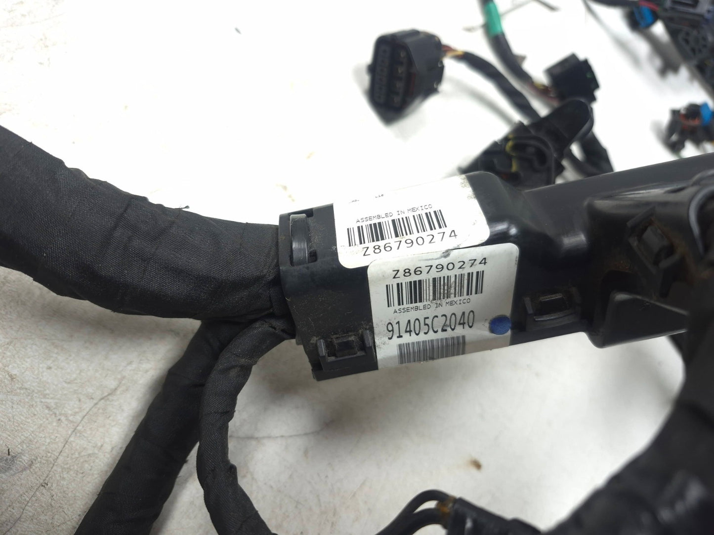 2018 Hyundai Sonata 2.4l Engine Wire Harness OEM
