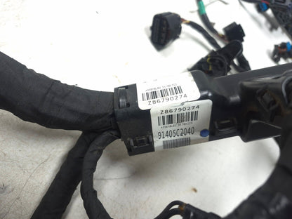 2018 Hyundai Sonata 2.4l Engine Wire Harness OEM