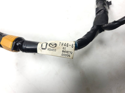 2011 Mazda Cx-9 Door Wire Wiring Harness Rear Passenger Side Right OEM