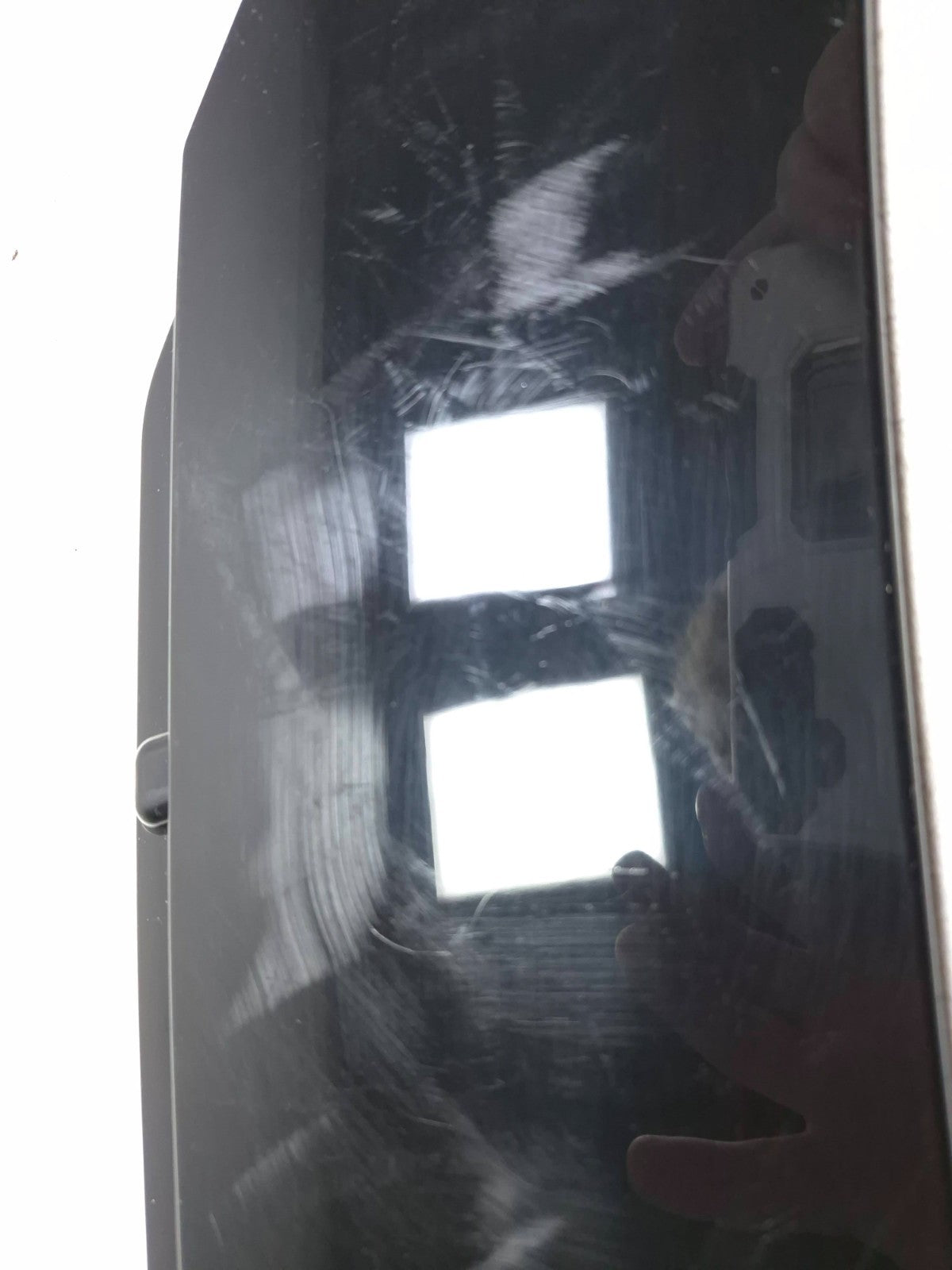 2013 Hyundai Genesis Coupe Front Bumper Lip Spoiler OEM