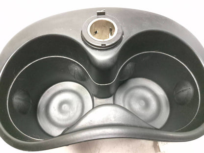 2014 Fiat 500l Center Console Cup Holder W/ 12v Outlet OEM