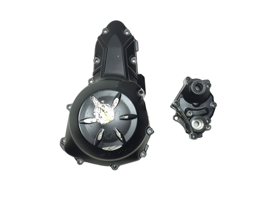 2022 Kawasaki Ninja 650 Ex650 Generator Side Cover & Gearbox Cover Pair OEM