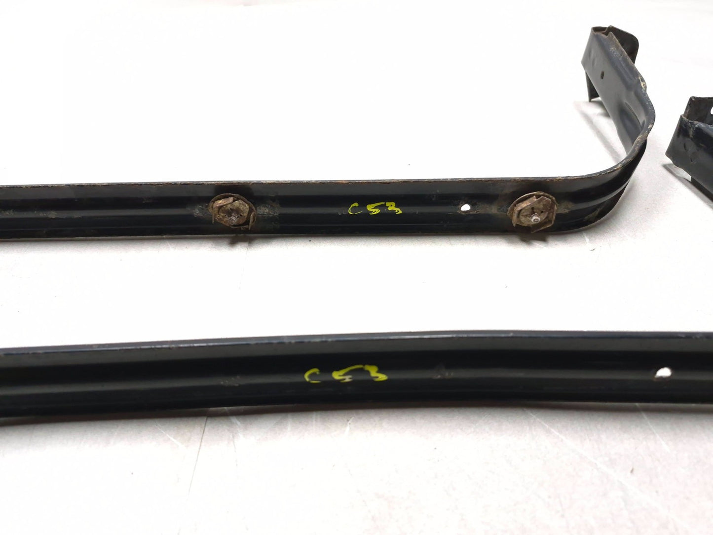 2013 Ford Transit Connect  Fuel Tank Strap Bracket Support 2pcs OEM