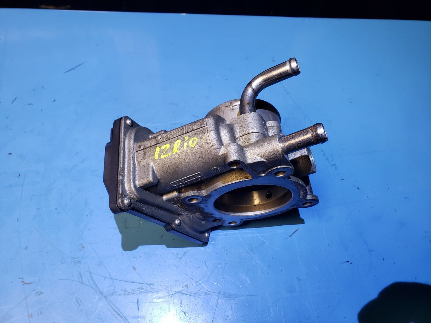 2012 Kia Rio Throttle Body Assembly OEM 54k