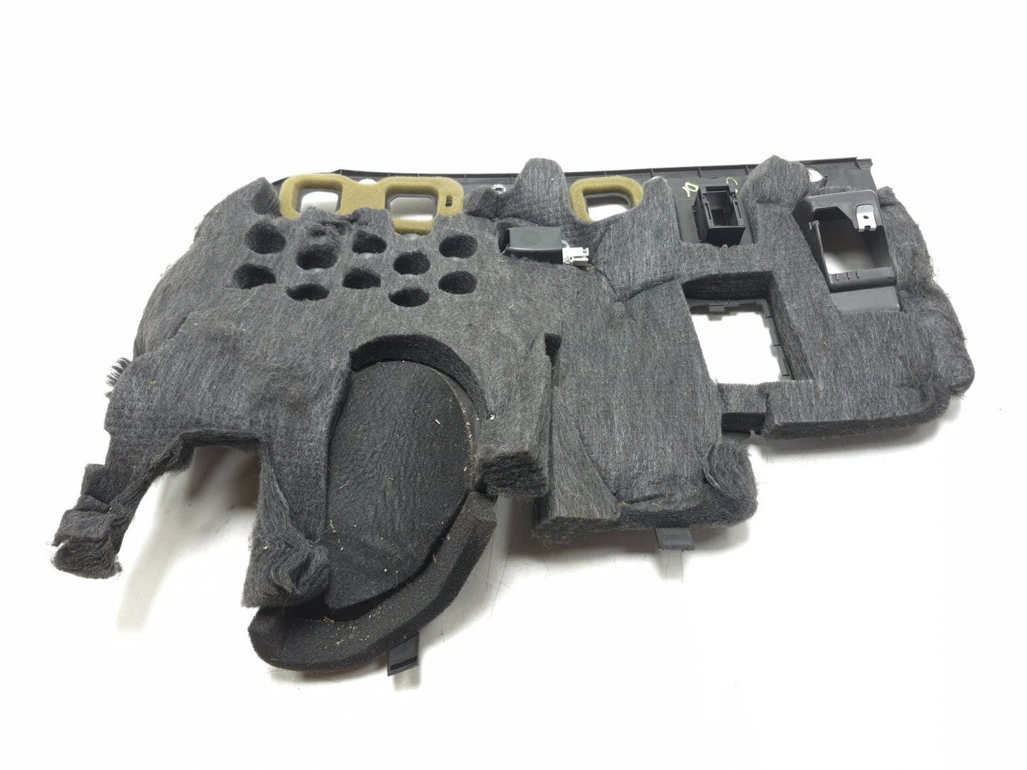 2010 Mercedes S400 Driver Side Dashboard Lower Panel OEM