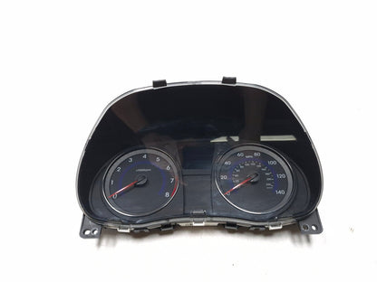 2014 Hyundai Accent Speedometer Instrument Cluster OEM 94001-1r005
