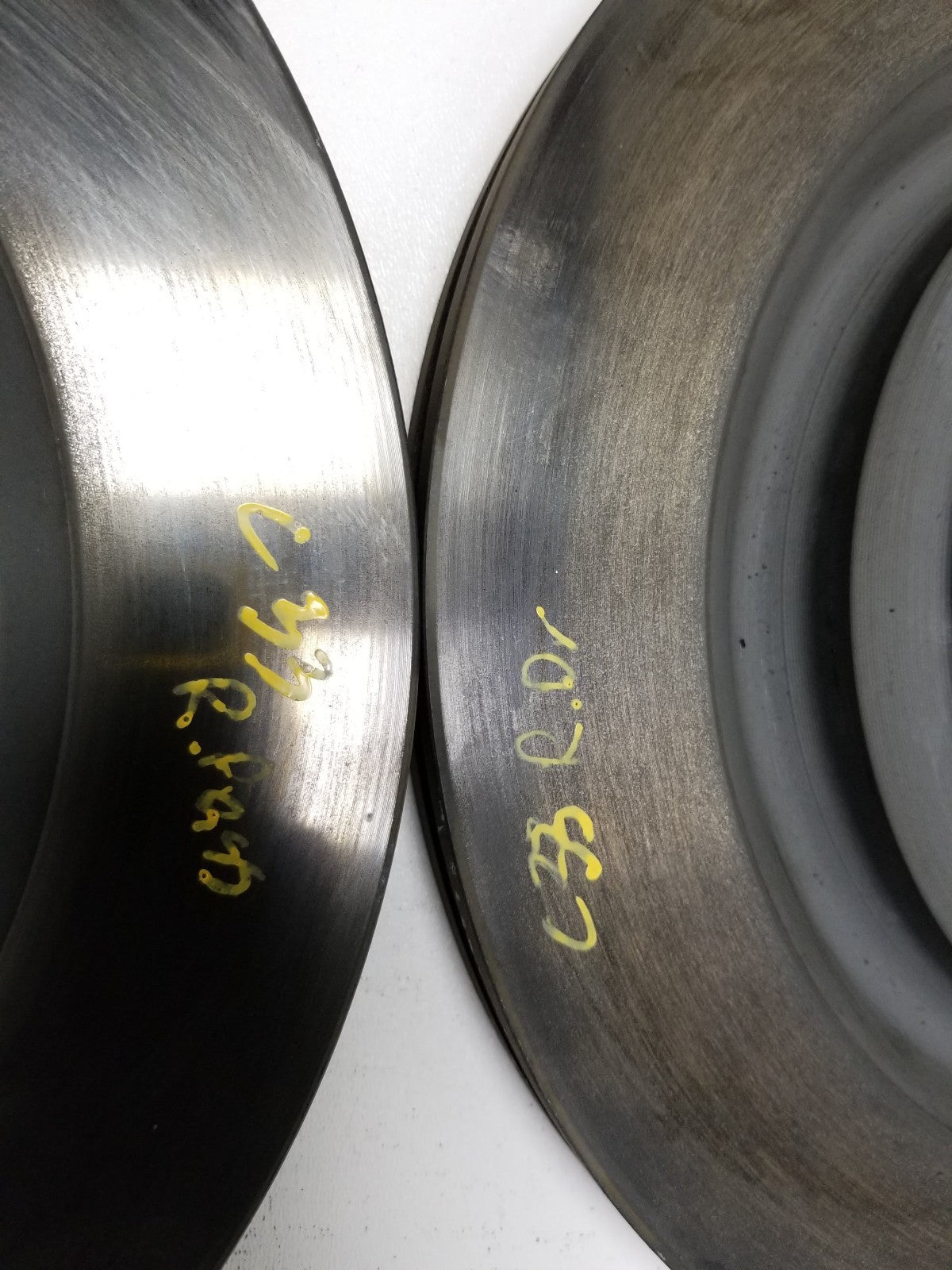 2021 Tesla Model 3 AWD Brake Disc Rotor 4pcs Front & Rear OEM