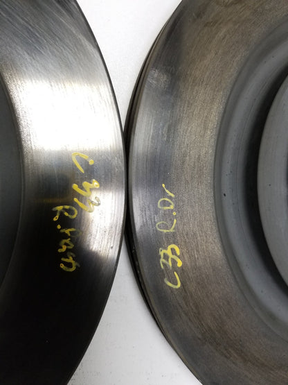2021 Tesla Model 3 AWD Brake Disc Rotor 4pcs Front & Rear OEM