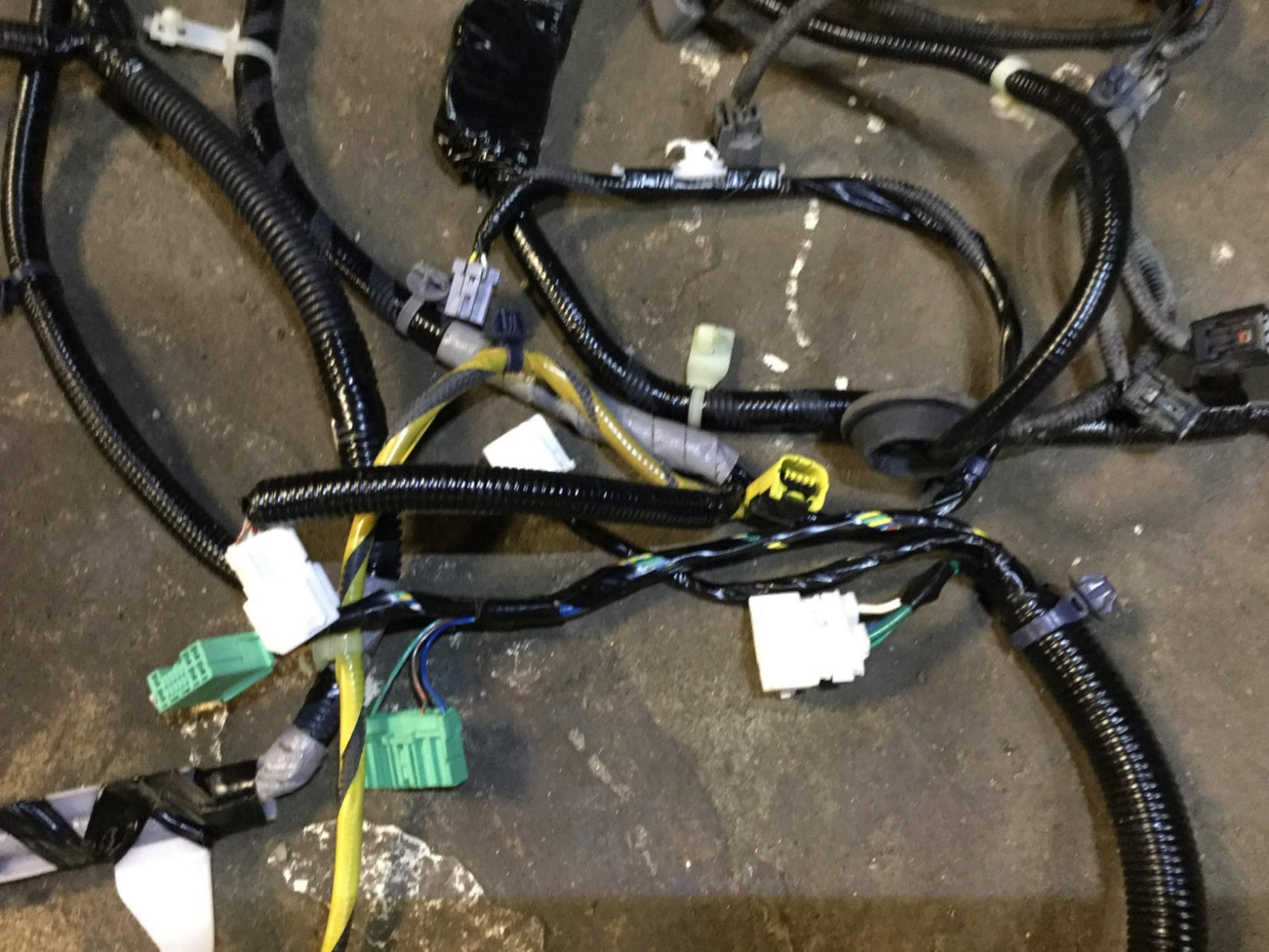 2011 Acura Tl Interior Body Wire Harness Driver Side 32160-tk5-a302 OEM