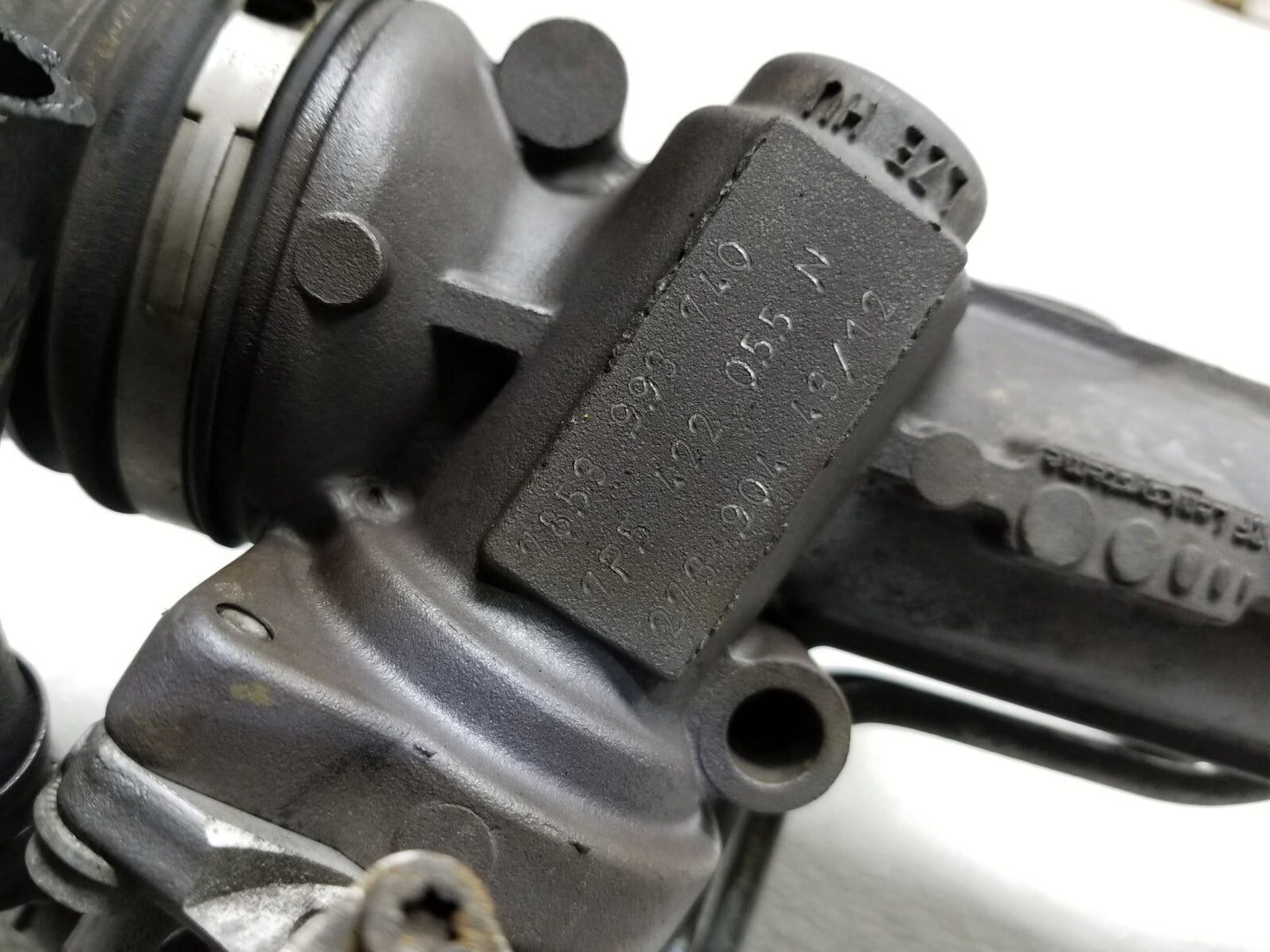 2013 Porsche Cayenne Power Steering Rack & Pinion  3.6l OEM