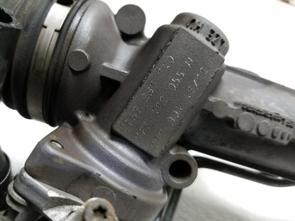 2013 Porsche Cayenne Power Steering Rack & Pinion  3.6l OEM