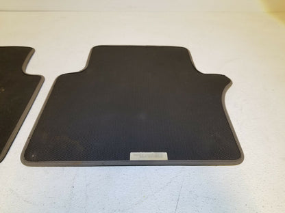2009 Range Rover Sport Rear Floor Mat Carpet 2 Pcs OEM