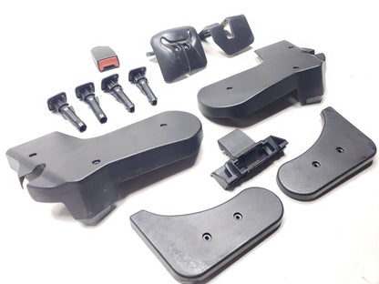 2007 Range Rover Rear Seat Trim Cover & Lock Lever Latch Set OEM