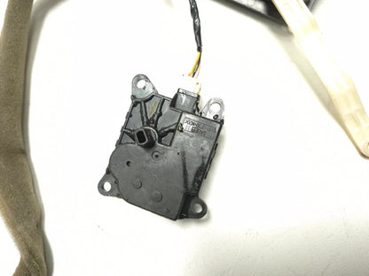 2018 Nissan Altima A/c Air Door Actuator Motor / Wire Harness 4 Pcs OEM