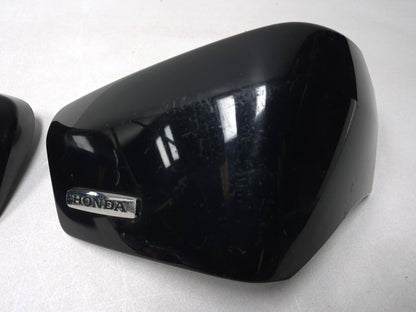 2004 Honda Shadow Aero Vt750c Left & Right Side Cover Pair OEM