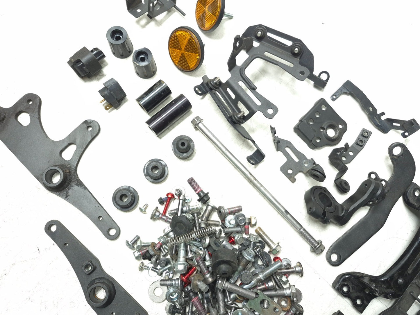 2019 Kawasaki Z400 Er400d Misc Bolt & Hardware Bracket OEM