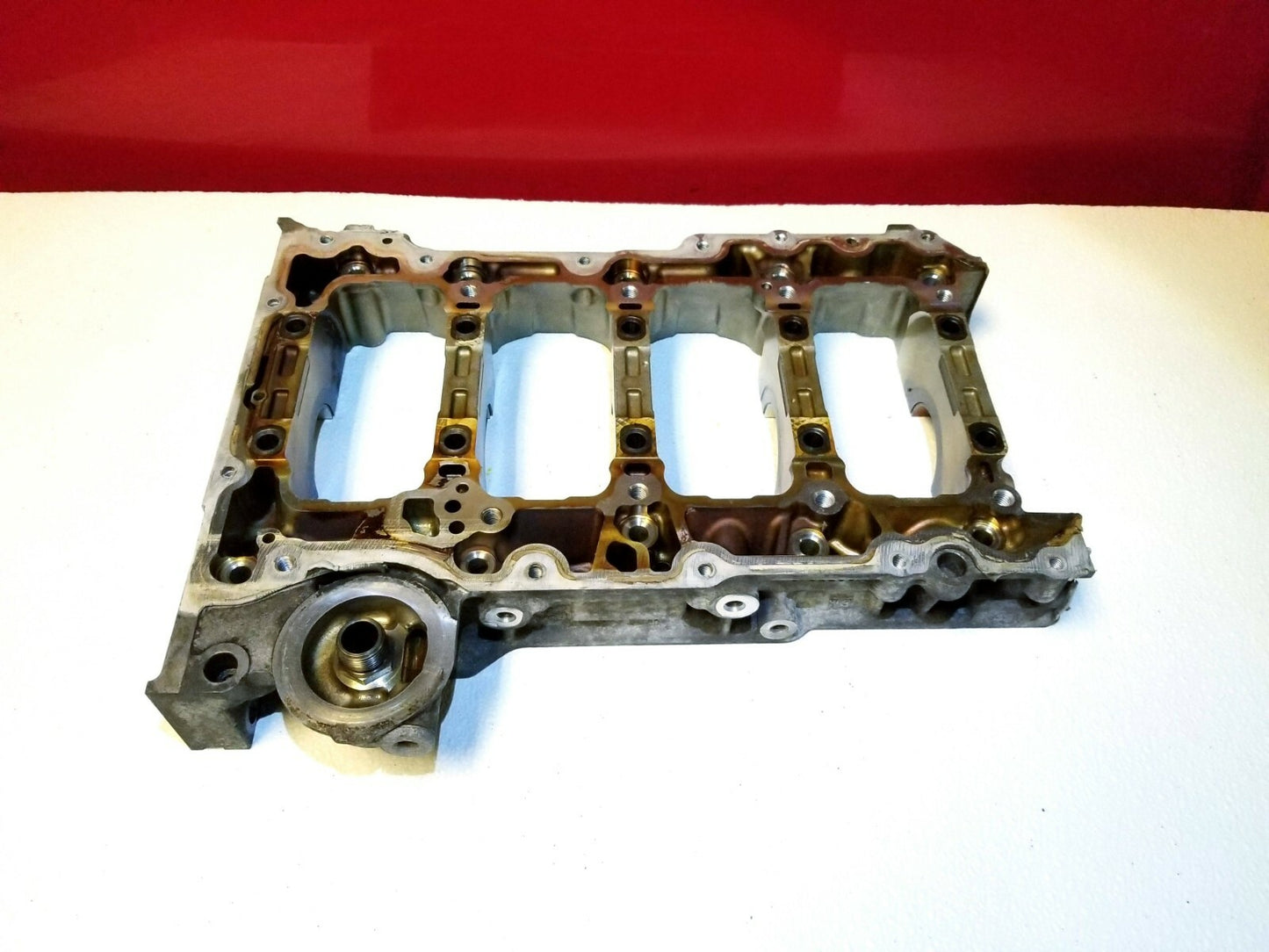 2016 Chevy Impala 2.5l Engine Crankshaft Bracket OEM