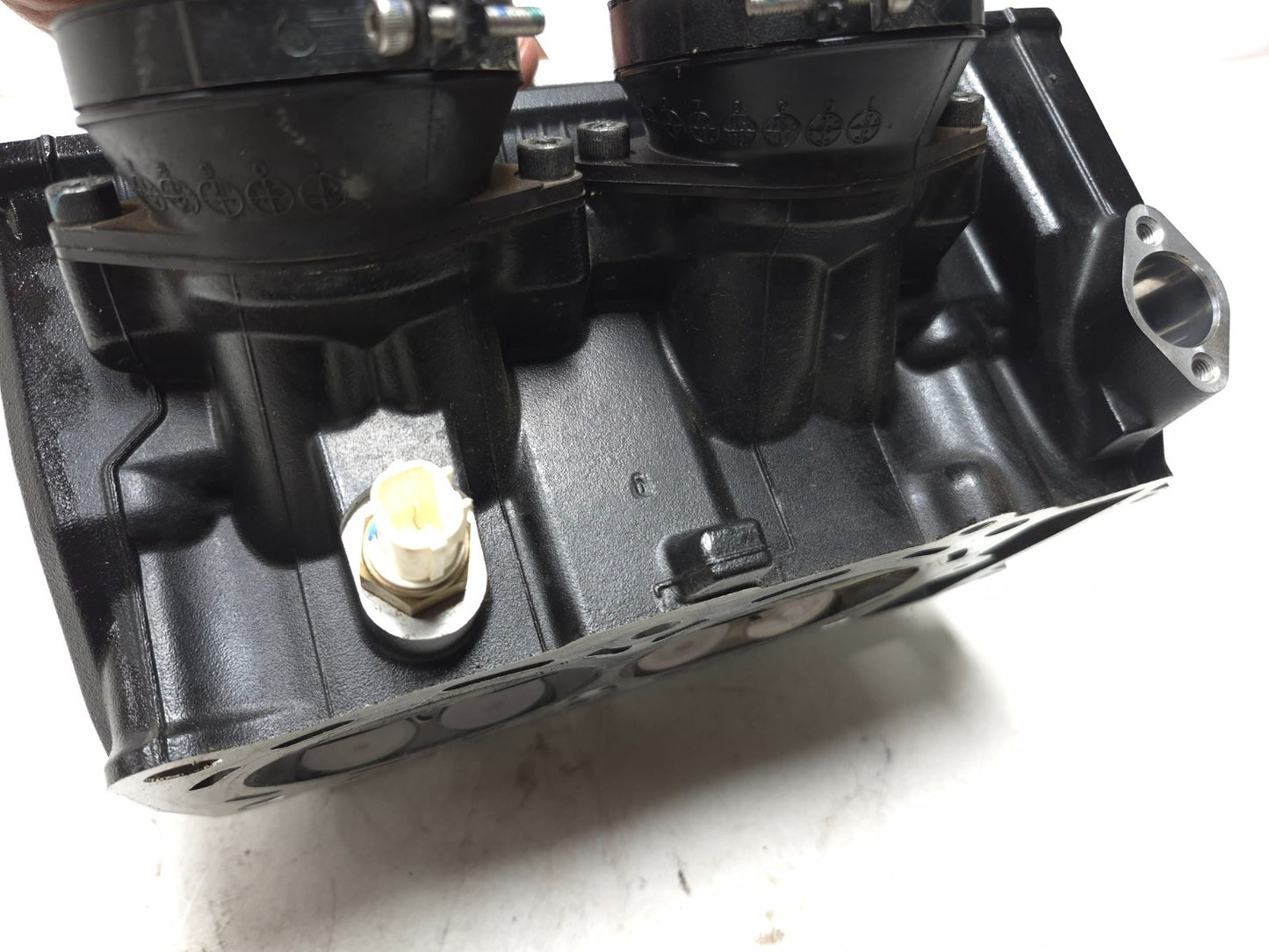 2022 Kawasaki Ninja 650 Ex650 Engine Cylinder Head W/ Cover Assy OEM