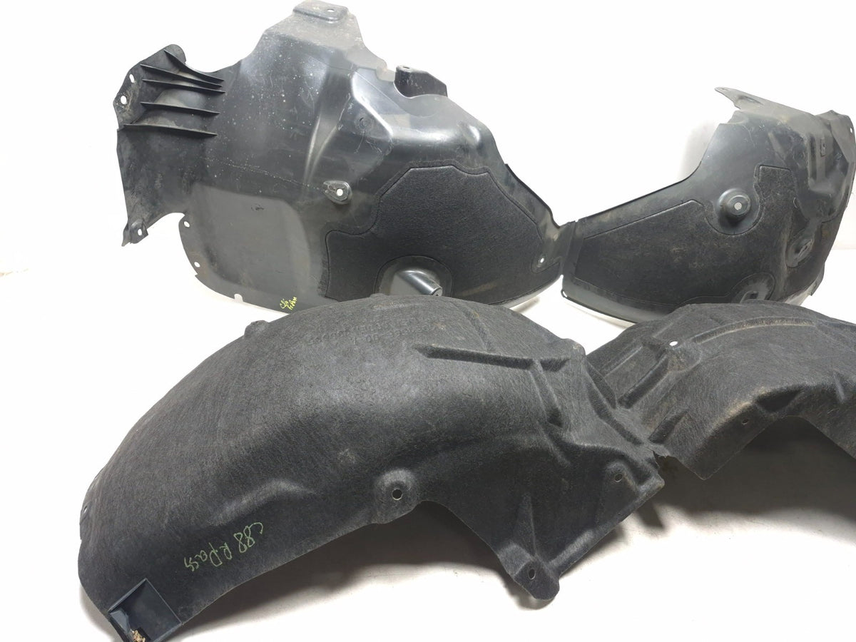 2021 Tesla Model 3 Fender Inner Wheel House Liner Front & Rear 4pcs OEM