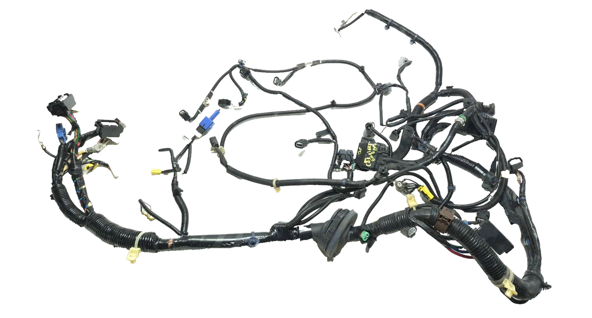 2013 Honda Cr-z Engine Bay Wire Harness Driver Side Left OEM