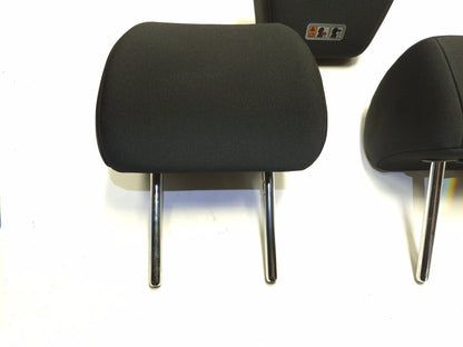 2019 Hyundai Kona Rear Seat Headrest 3 Pcs OEM