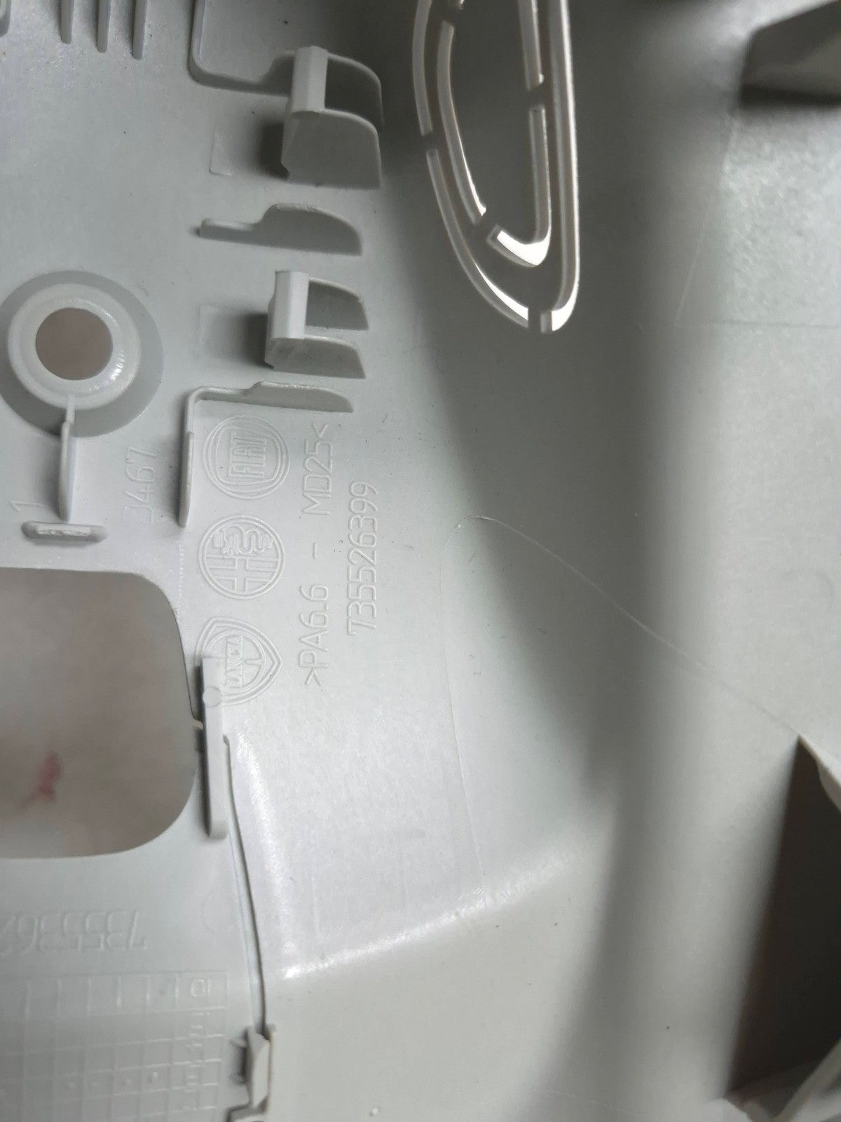 2014 Fiat 500l Rear View Mirror Cover 735526399 OEM