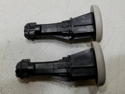 2014 Mercedes E350 Rear Seat Headrest Guide Sleeve 6pcs W/ Bracket 3pcs OEM