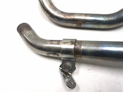 2009 Harley-davidson Sportster Xl883l Front & Rear Head Exhaust Pipe Pair OEM