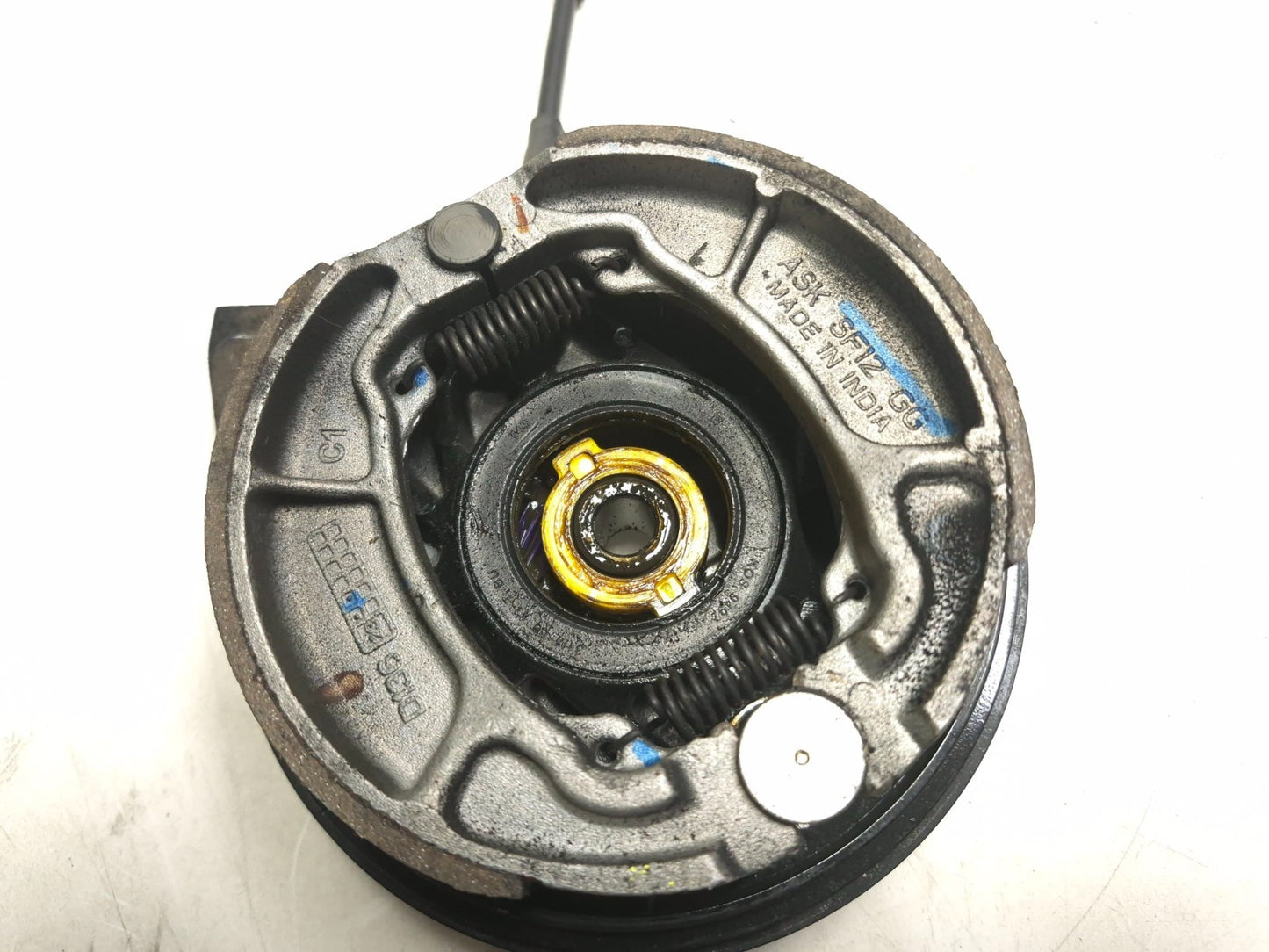 2023 Honda Navi Nva110b Front Brake Drum W/ Speedometer Cable Assy OEM